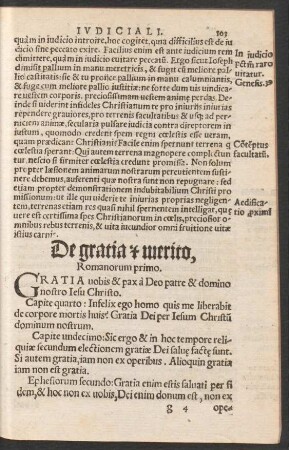 De gratia et merito,