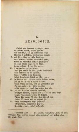 Bibliothek der angelsächsischen Poesie : in kritisch bearbeiteten Texten und mit vollständigem Glossar. 2, Text, II