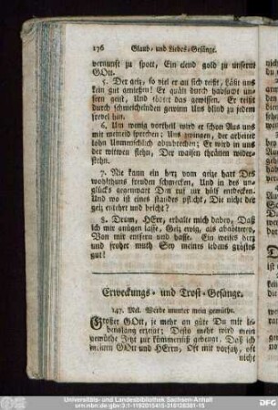 Erweckungs- und Trost-Gesänge.