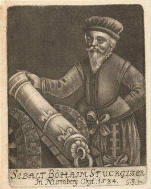Sebalt Böhaim (= Sebald I. Beheim); gest. 1534