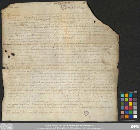 [Halle (Saale), Universitäts- und Landesbibliothek Sachsen-Anhalt, Morbio 14 (38)]