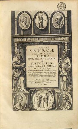 L. Annaei Senecae Philosophi Opera Qvae Exstant Omnia