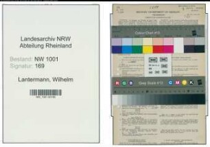 Entnazifizierung Wilhelm Lantermann, geb. 05.09.1899 (Verw.Beamter)