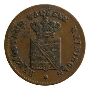 Münze, 1/2 Kreuzer, 1854