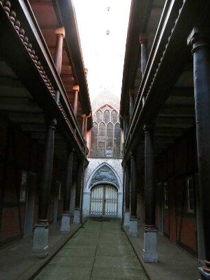 Stralsund: Heilgeistkloster (Hospital)
