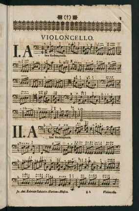 1-22, Violoncello