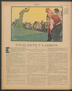 Vigilante y ladrón