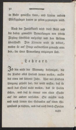 Lehrart