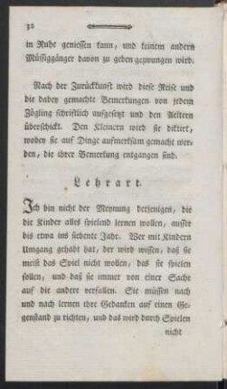 Lehrart