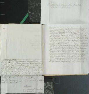 Birnstihl an Karoline Luise von Baden (Rastatt)