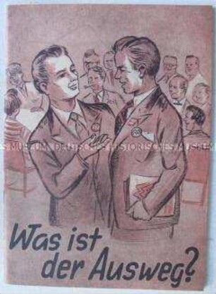 Dokumentation zu einer gesamtdeutschen Konferenz von Gewerkschaftsfunktionären und Betriebsräten während der Leipziger Frühjahrsmesse 1956