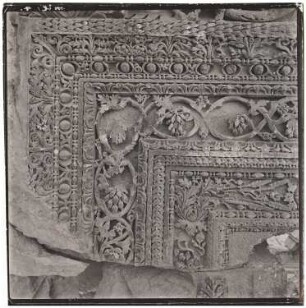 Verzierter Türrahmen, Baalbek: Detail