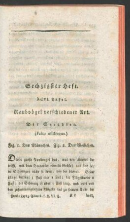 Sechzigster Heft.