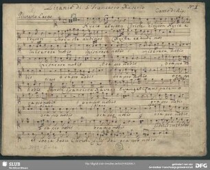 Litanies - Mus.2993-E-1a : V (4), Coro, orch
