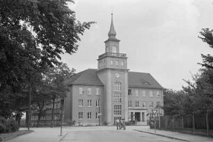 Ingenieurschule in Bautzen : Inžernerska šula w Budyšinje : Bautzen / Budyšin