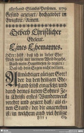 Gebeth Christlicher Eheleut