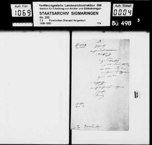 Stetten bei Haigerloch: Ehekonsense, Buchstabe M - W
