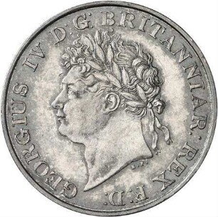 Ceylon: Georg IV. von Großbritannien