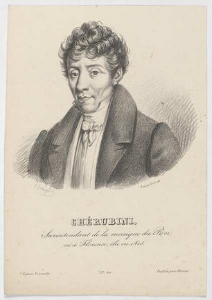 Bildnis des Luigi Chérubini