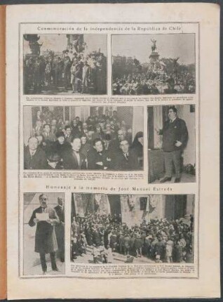 Homenaje a la memoria de José Manuel Estrada