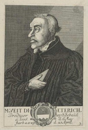 Bildnis des Veit Dieterich