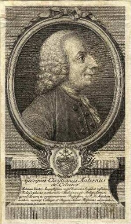 Bildnis von Georg Christian Maternus von Cilano (1696-1773)