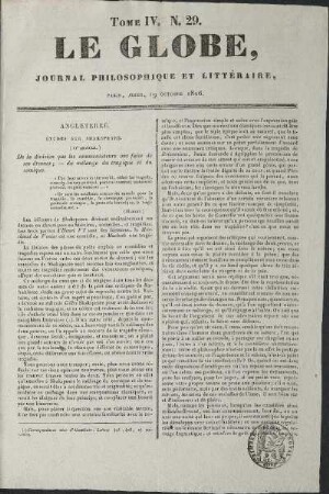 1826, 29: Heft