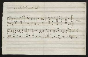 Cantabile moderato