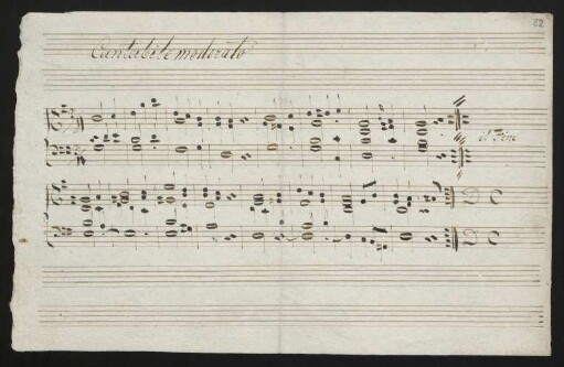 Cantabile moderato