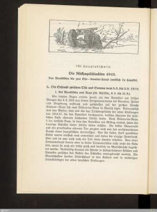 1. Bei Montdidier und Roye