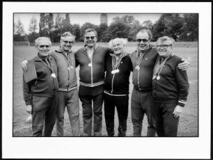 Die Sieger des Sportfestes der Werktätigen
