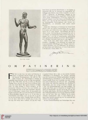 2: Om Patinering