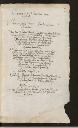 3. Predigt von Johann Jakob Wolf