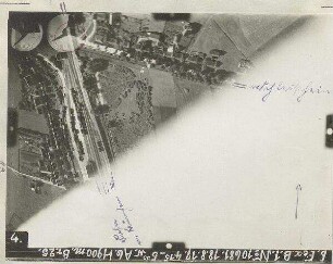 Bahnübergang südöstlich Dachau (900 m)