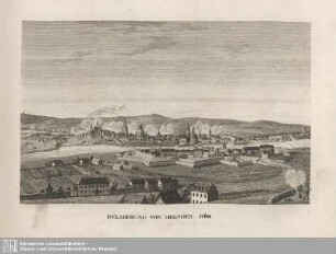 Belagerung von Dresden 1760