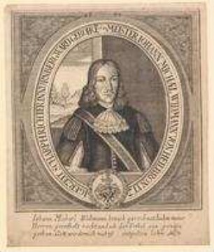Johann Michael Widmann (d.Ä.) aus Heilbronn, derzeitiger Nachrichter in Nürnberg; geb. 1642