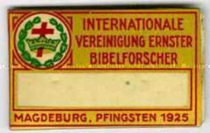 Internationale Vereinigung Ernster Bibelforscher