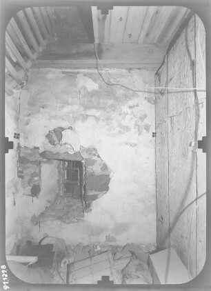 Ellrich. Wernaer Tor (14. Jh.). Inneres