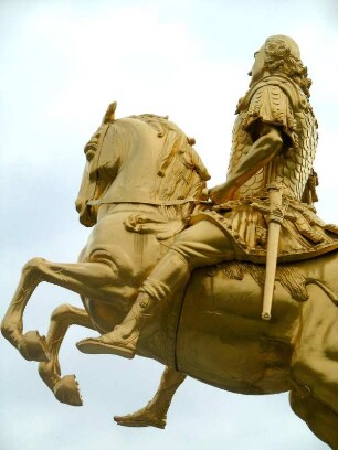 Dresden: Goldener Reiter