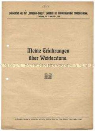 Koppelzaun