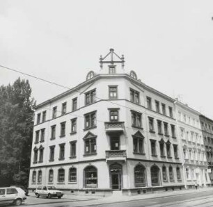 Wohn- und Geschäftshaus, Zwickau