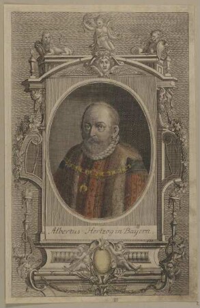 Bildnis des Albrecht V., Herzog von Bayern