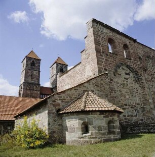 Kloster Veßra. Klosterkirche Sankt Marien