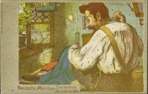 Deutsche Märchen - Das tapfere Schneiderlein