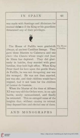 The House of Padilla