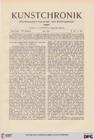 Heft 26 (25. Mai 1906)