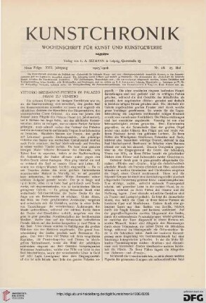 Heft 26 (25. Mai 1906)