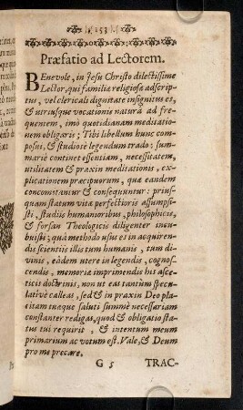 153-153, Praefatio ad Lectorem