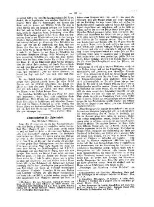 Literaturbericht für Nadelarbeit