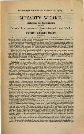 Mitteilungen des Hauses Breitkopf & [und] Härtel. 2. 1876 (December)